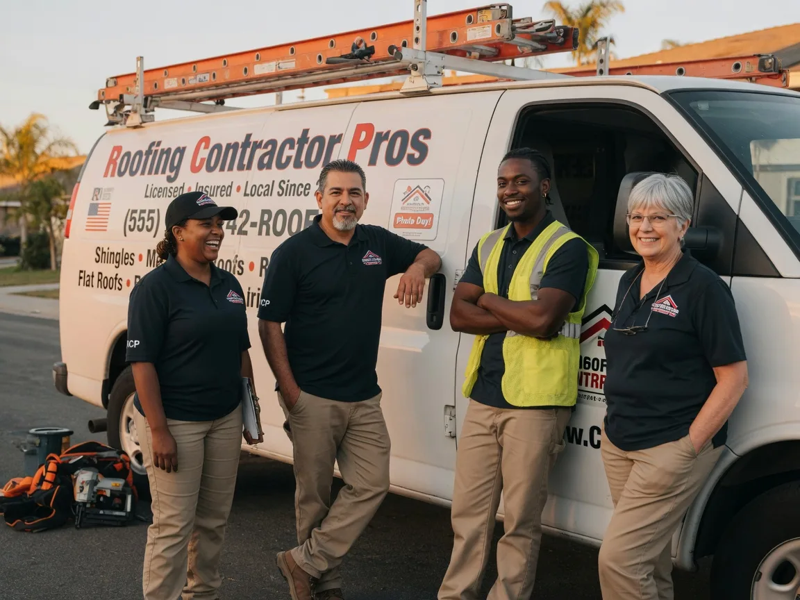 Local Roofing Contractors company in Mineral City, OH