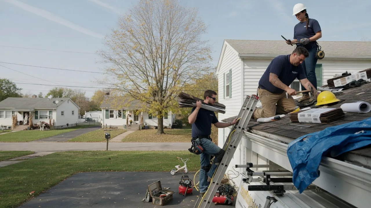 Local Roofing Contractors in Mineral City, OH near me